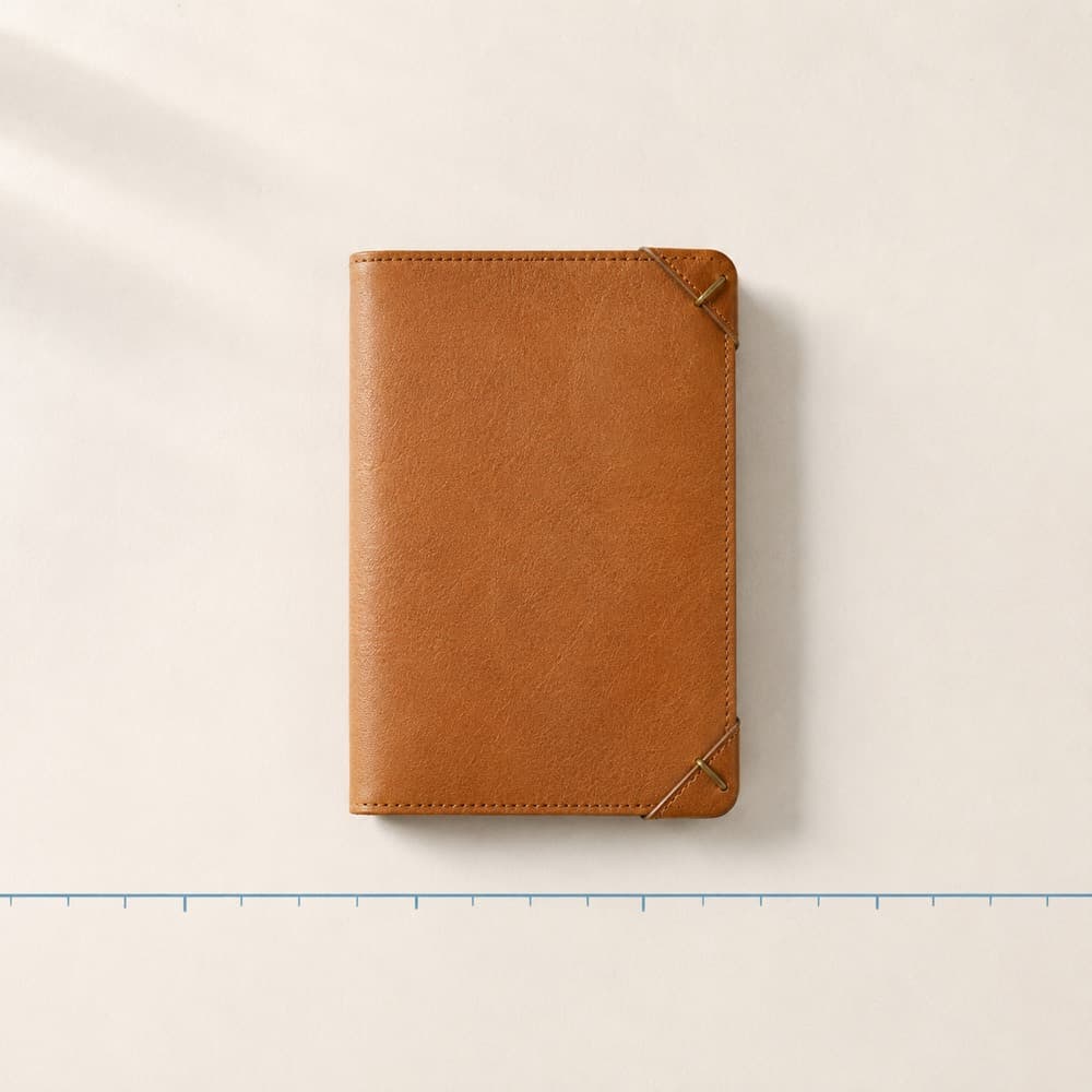 Universal Booklet Cover — A plain cover for a small booklet. We do not specify which one.