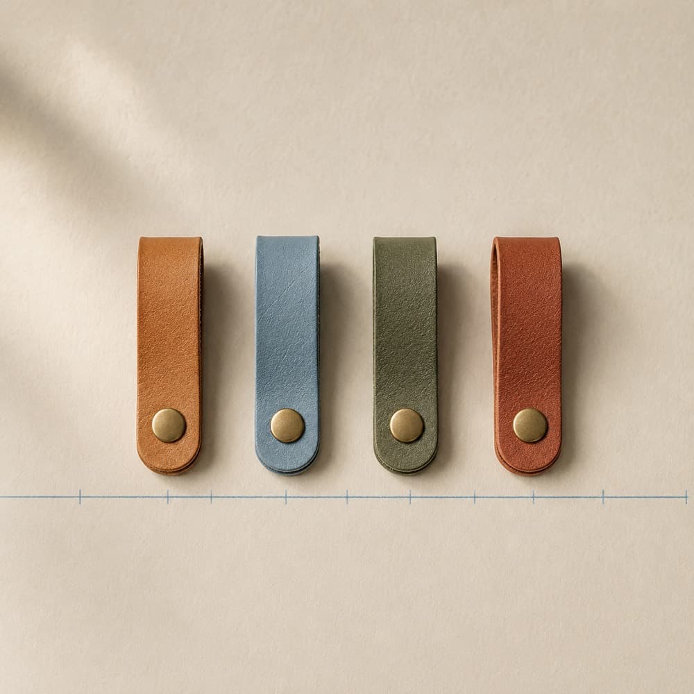 Colour Band Set of 4 — One colour per person. Nobody opens the wrong case.