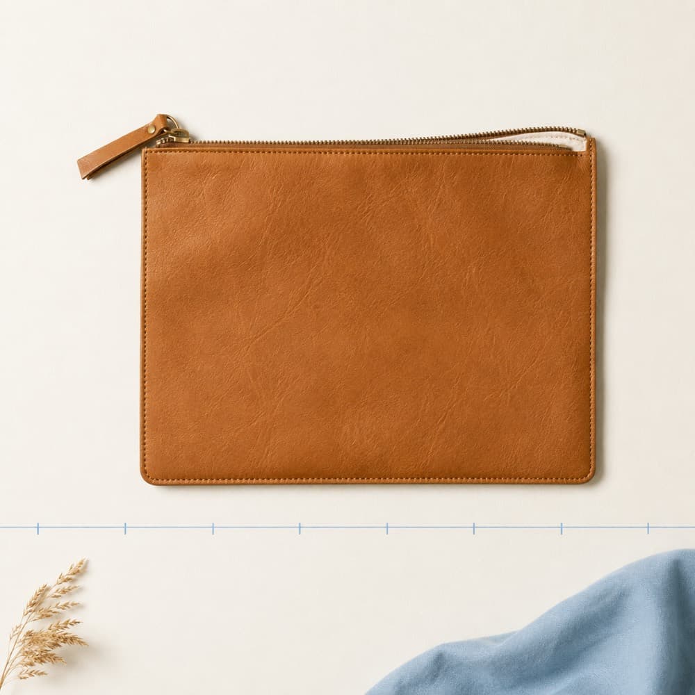 Flat Packing Pouch A4 — The shirt-and-trousers size, same flat construction.