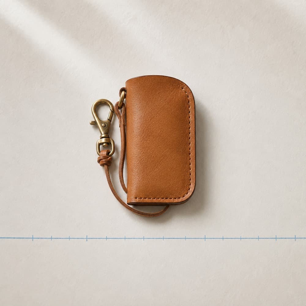 Key & Locker Pouch — Keys stop scratching everything else in the bag.