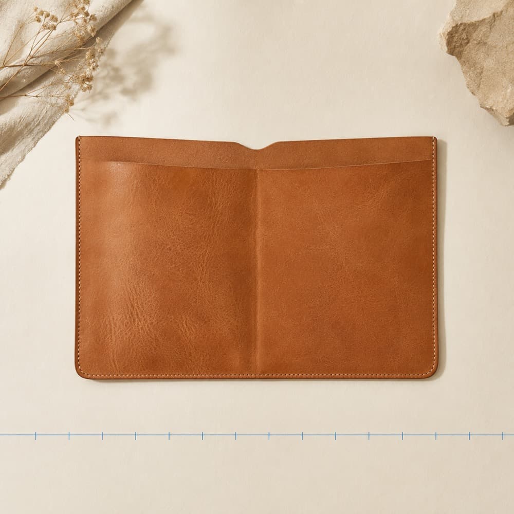 Map & Guide Sleeve — For paper, which still works when the battery does not.