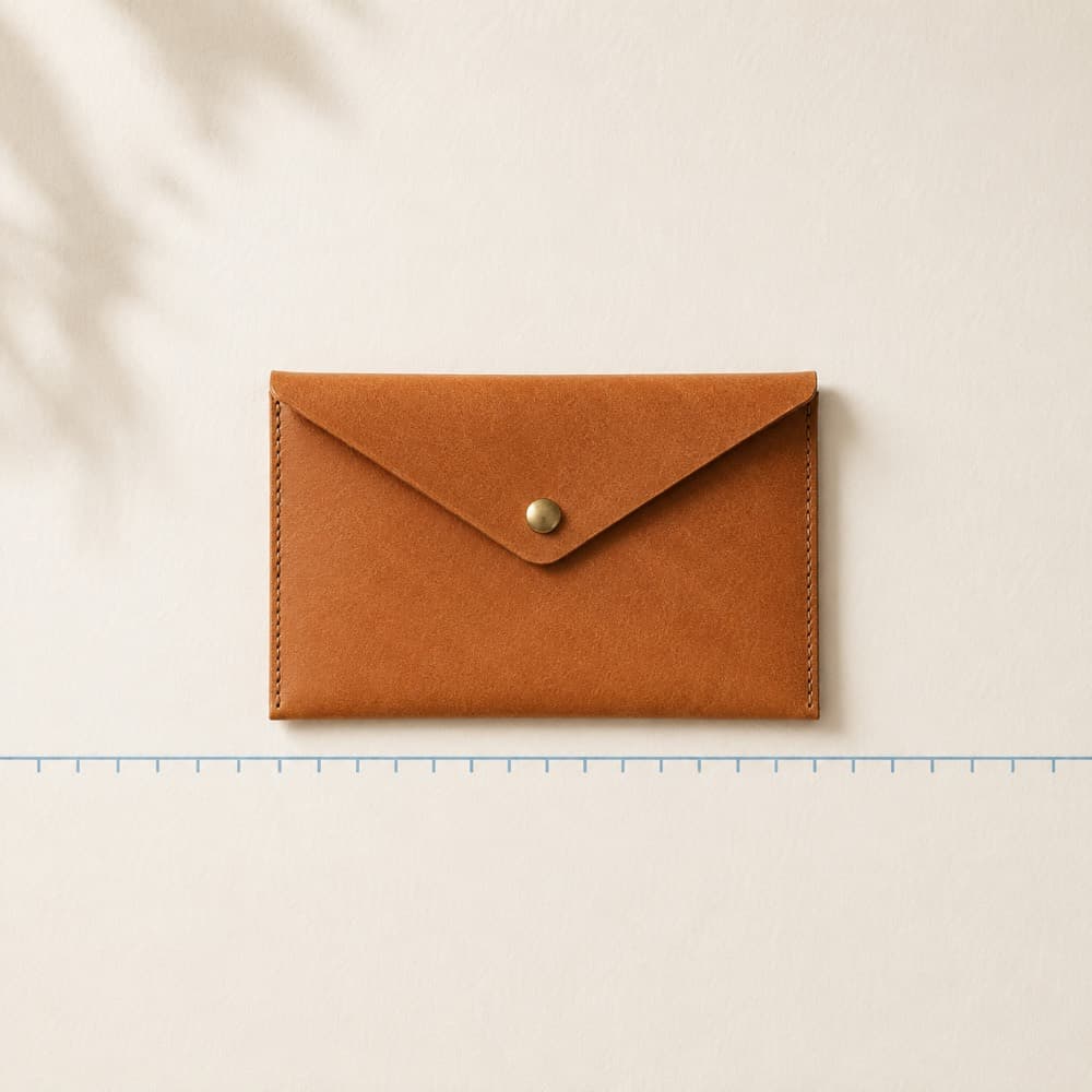 Ticket & Receipt Pouch — Everything you have to hand to an accountant later.