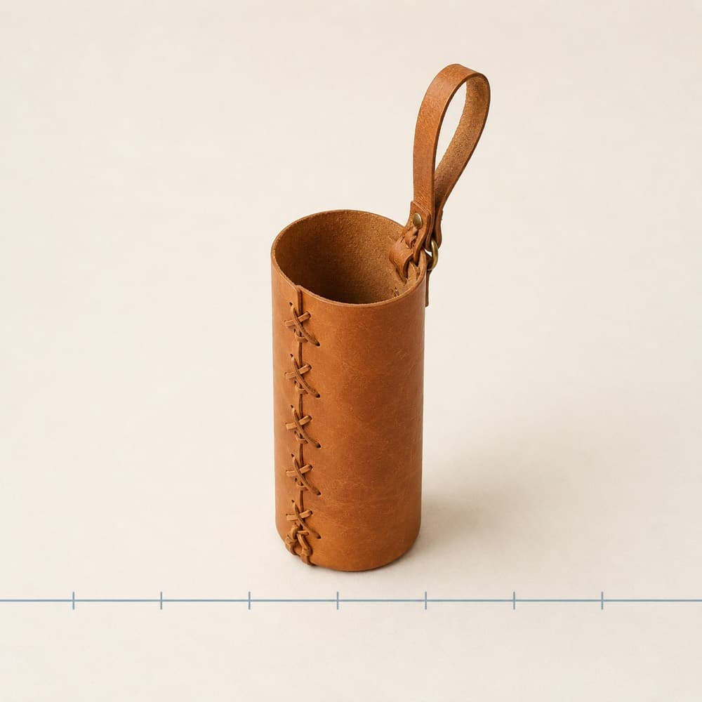 Water Bottle Sleeve, Universal — Sized by diameter range, so it fits the bottle you already own.