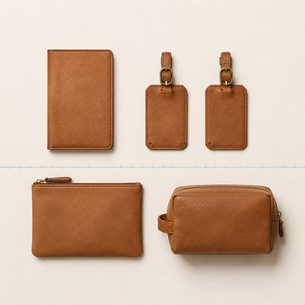 Weekend Trip Set — Four items, two nights, one order.